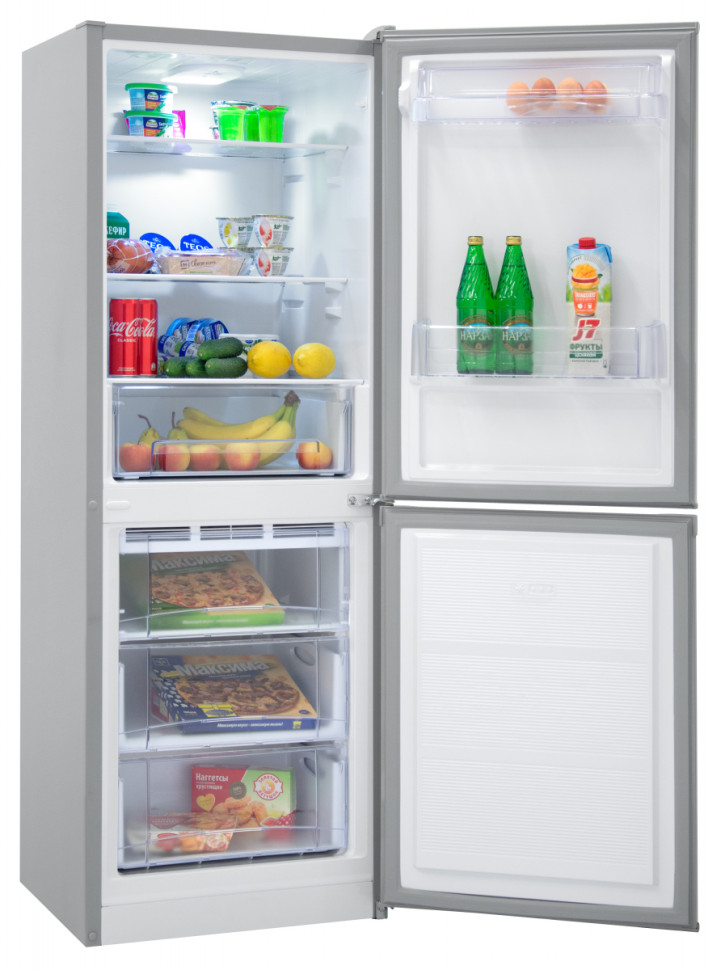 Холодильник с нижней морозильной камерой NORDFROST NRB 131 332 Холодильник с нижней морозильной камерой NORDFROST NRB 131 332