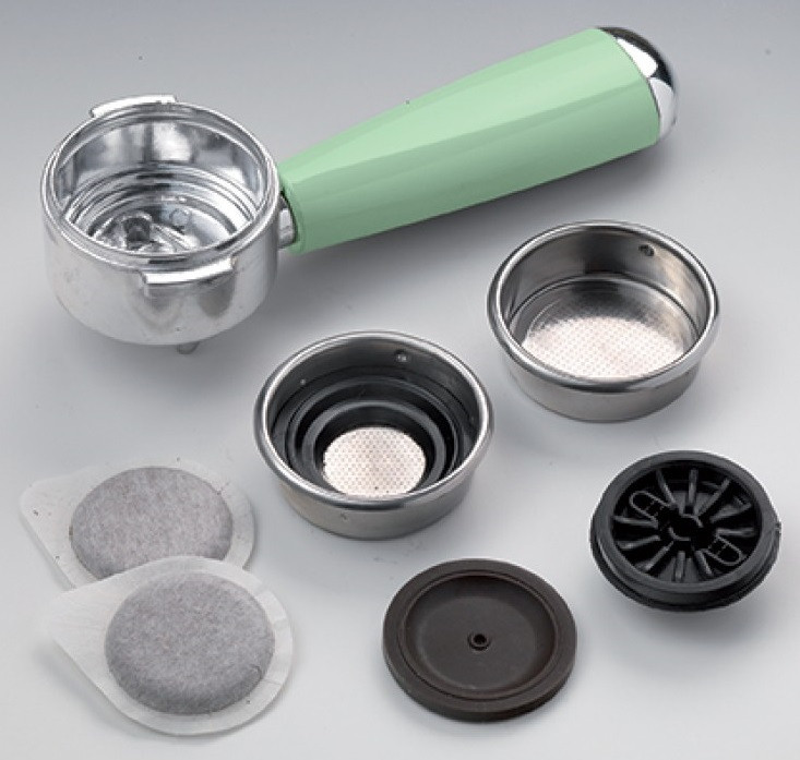 Кофемашина Ariete 1389 Vintage (Green) Кофемашина Ariete 1389 Vintage (Green)