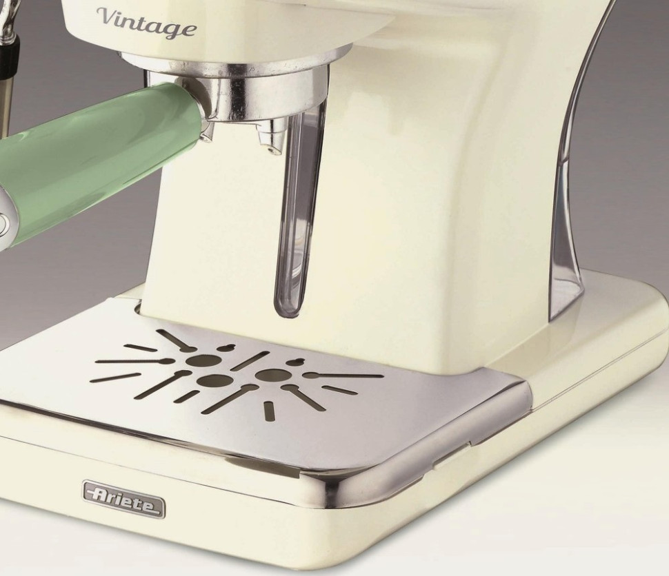 Кофемашина Ariete 1389 Vintage (Green) Кофемашина Ariete 1389 Vintage (Green)