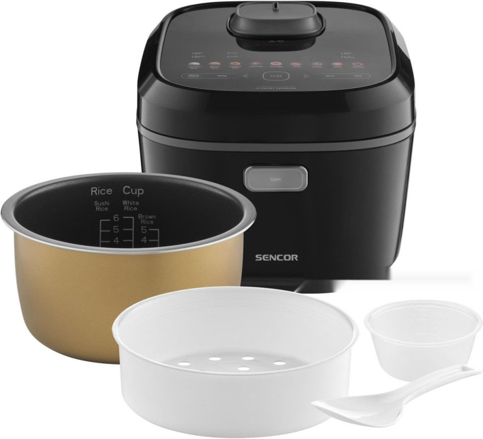 Мультиварка Sencor SRM 3900BK Мультиварка Sencor SRM 3900BK