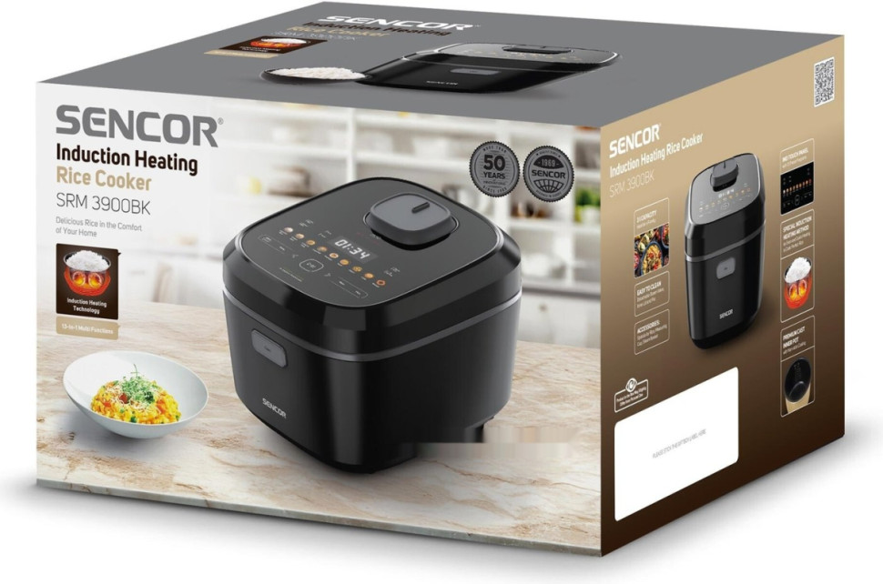 Мультиварка Sencor SRM 3900BK Мультиварка Sencor SRM 3900BK