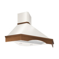 Вытяжка Elikor Форест 90П-650-П3Д бежевый/дуб кор