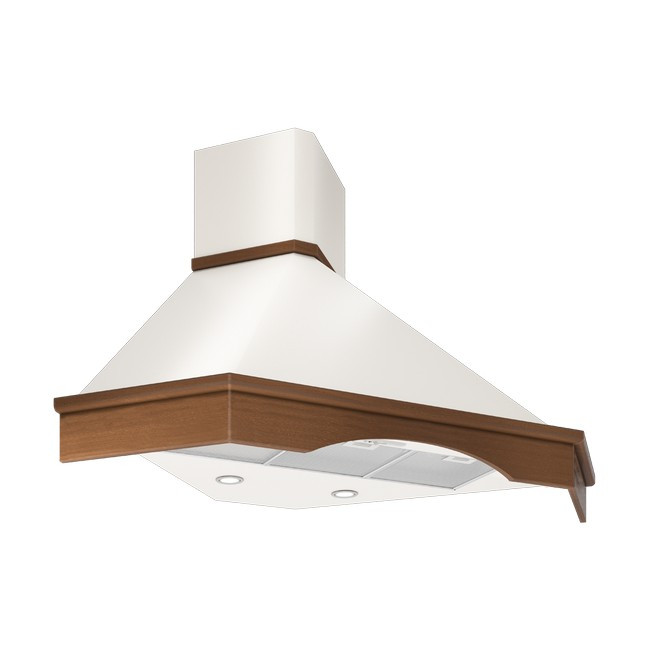 Вытяжка Elikor Форест 90П-650-П3Д бежевый/дуб кор