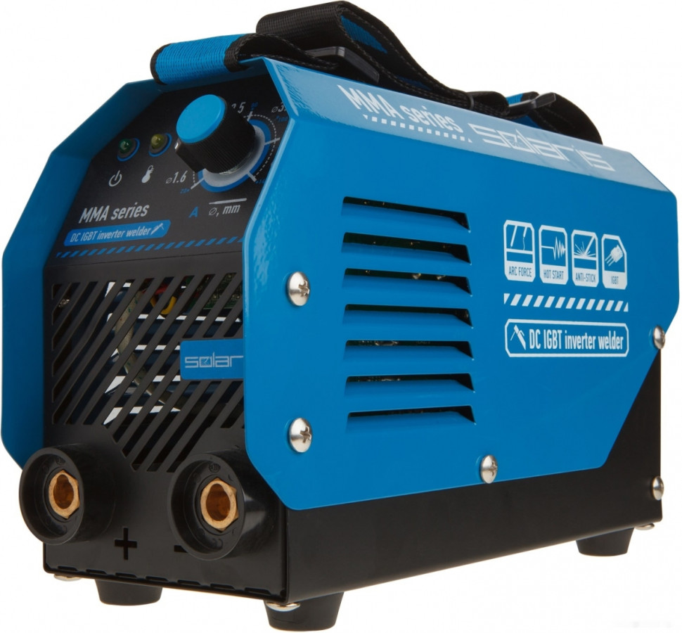 Сварочный инвертор Solaris MMA-200D Сварочный инвертор Solaris MMA-200D