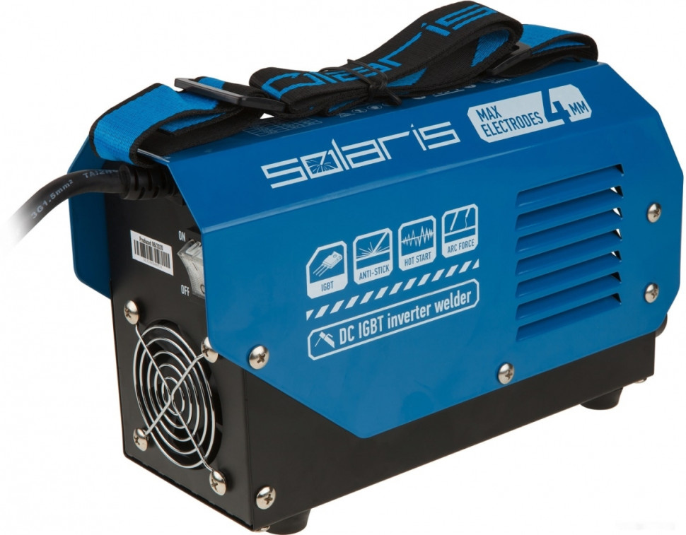 Сварочный инвертор Solaris MMA-200D Сварочный инвертор Solaris MMA-200D
