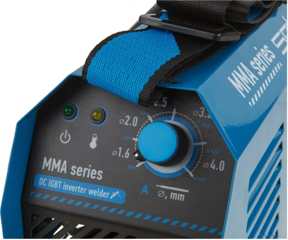 Сварочный инвертор Solaris MMA-200D Сварочный инвертор Solaris MMA-200D