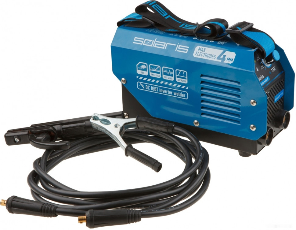 Сварочный инвертор Solaris MMA-200D Сварочный инвертор Solaris MMA-200D