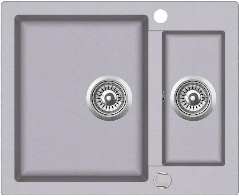 Кухонная мойка Teka CLIVO 60 S-TQ (Aluminium)