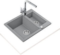 Кухонная мойка Teka CLIVO 60 S-TQ (Aluminium)