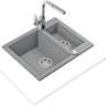 Кухонная мойка Teka CLIVO 60 S-TQ (Aluminium)