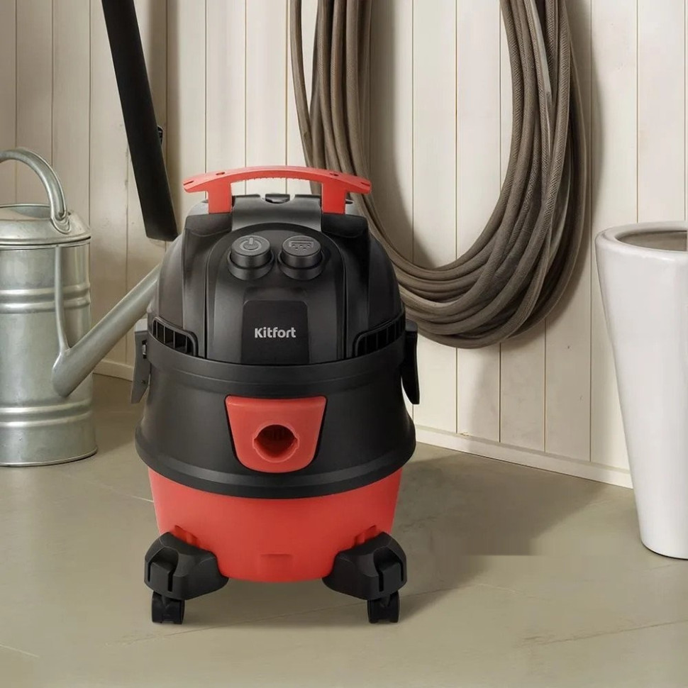 Промышленный пылесос Kitfort KT-5337 Промышленный пылесос Kitfort KT-5337