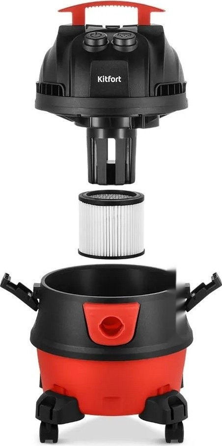 Промышленный пылесос Kitfort KT-5337 Промышленный пылесос Kitfort KT-5337