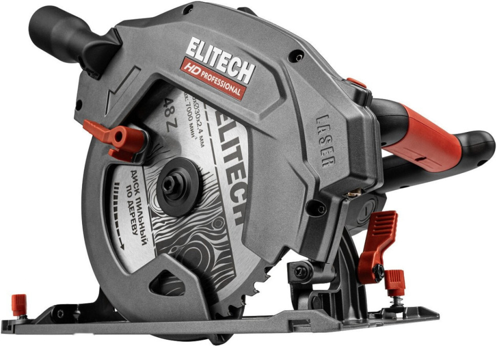 Дисковая (циркулярная) пила Elitech CS 1875E E2206.029.01