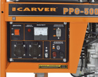 Генератор CARVER PPG-5000D