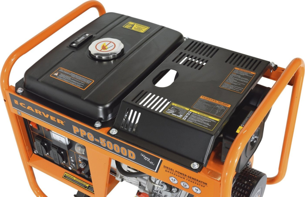 Генератор CARVER PPG-5000D Генератор CARVER PPG-5000D