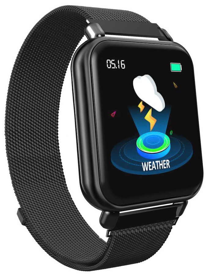 Умные часы SOVO SW06 (черный)