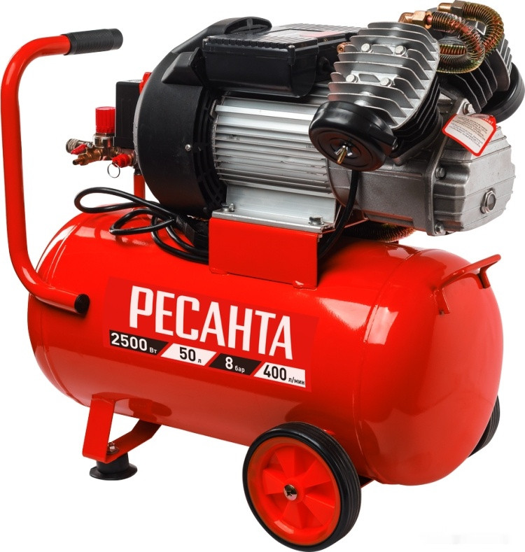 Компрессор Ресанта КП-50/400М 74/7/6 Компрессор Ресанта КП-50/400М 74/7/6