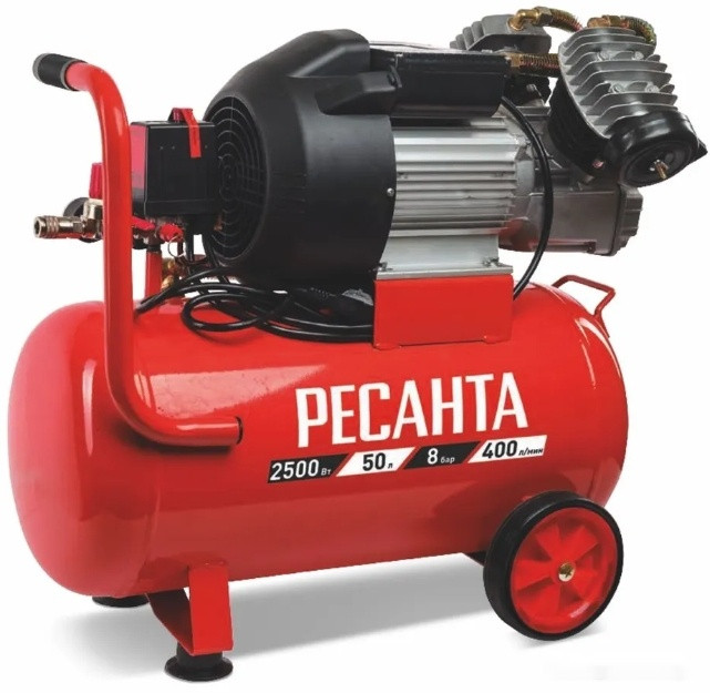 Компрессор Ресанта КП-50/400М 74/7/6 Компрессор Ресанта КП-50/400М 74/7/6