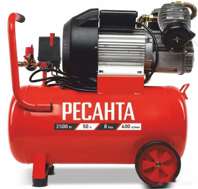 Компрессор Ресанта КП-50/400М 74/7/6 Компрессор Ресанта КП-50/400М 74/7/6