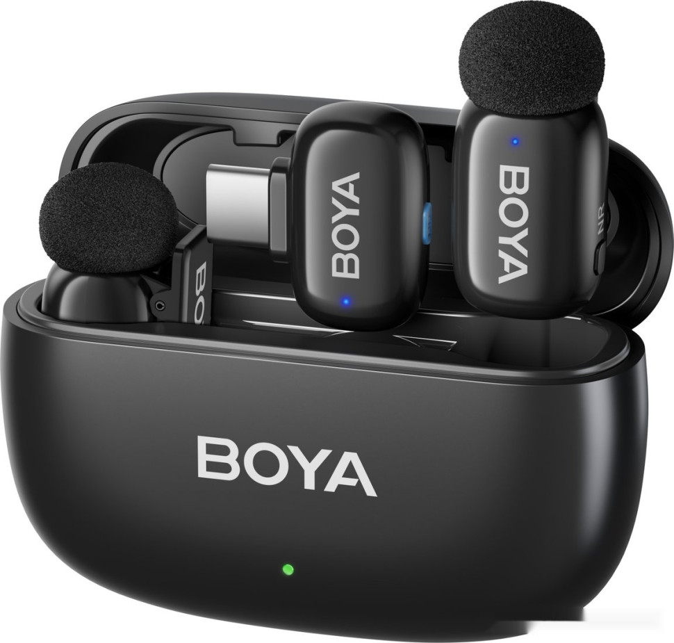 Радиосистема Boya Mini 2-01 (черный)