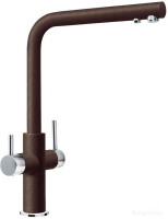 Смеситель Franke Neptune Clear Water (шоколадный/хром)