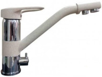 Смеситель GranFest 2624-1 (бежевый)