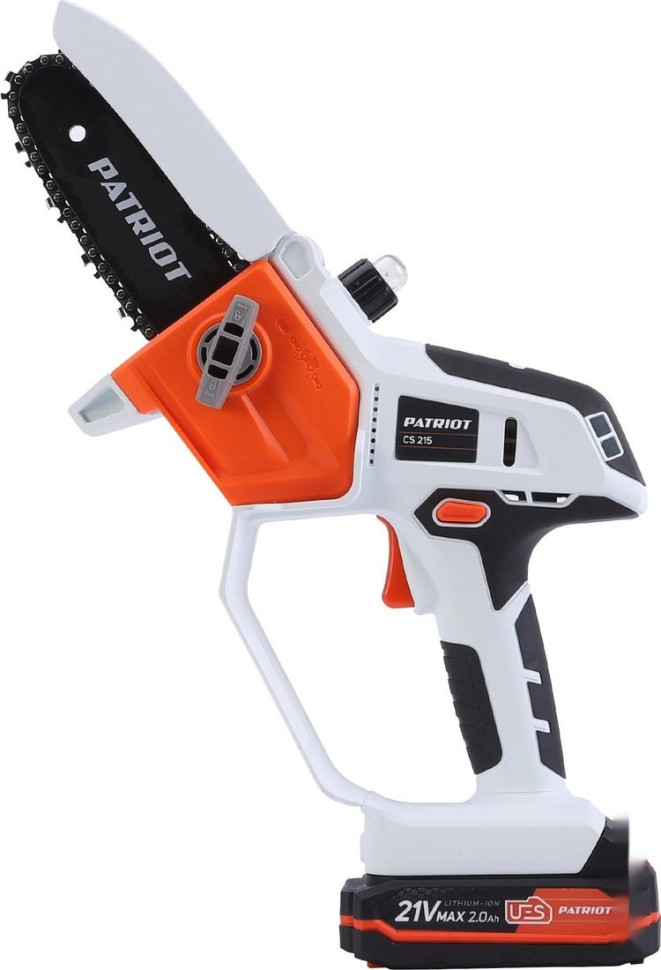 Аккумуляторная пила Patriot CS 215 UES (с 1-им АКБ) Аккумуляторная пила Patriot CS 215 UES (с 1-им АКБ)