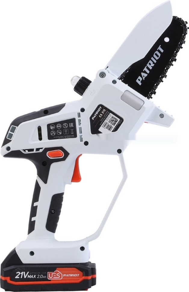 Аккумуляторная пила Patriot CS 215 UES (с 1-им АКБ) Аккумуляторная пила Patriot CS 215 UES (с 1-им АКБ)