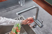 Смеситель Grohe Blue Pure Minta 119706 (хром)