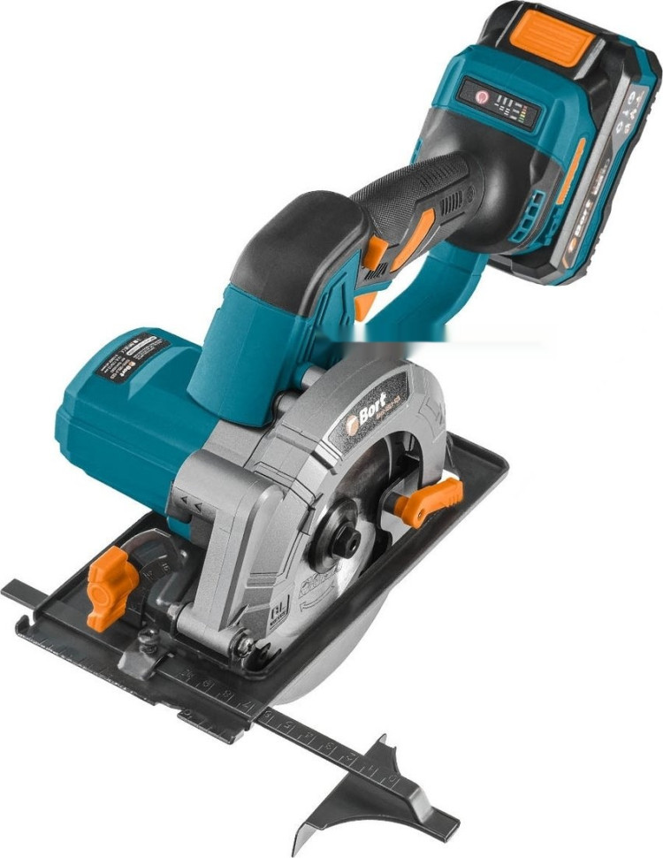 Дисковая (циркулярная) пила BORT BHK-18Li-125 (с 2-мя АКБ) Дисковая (циркулярная) пила BORT BHK-18Li-125 (с 2-мя АКБ)