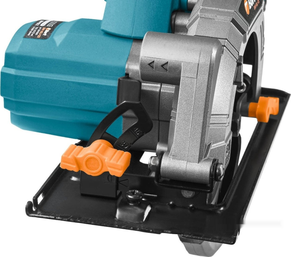 Дисковая (циркулярная) пила BORT BHK-18Li-125 (с 2-мя АКБ) Дисковая (циркулярная) пила BORT BHK-18Li-125 (с 2-мя АКБ)