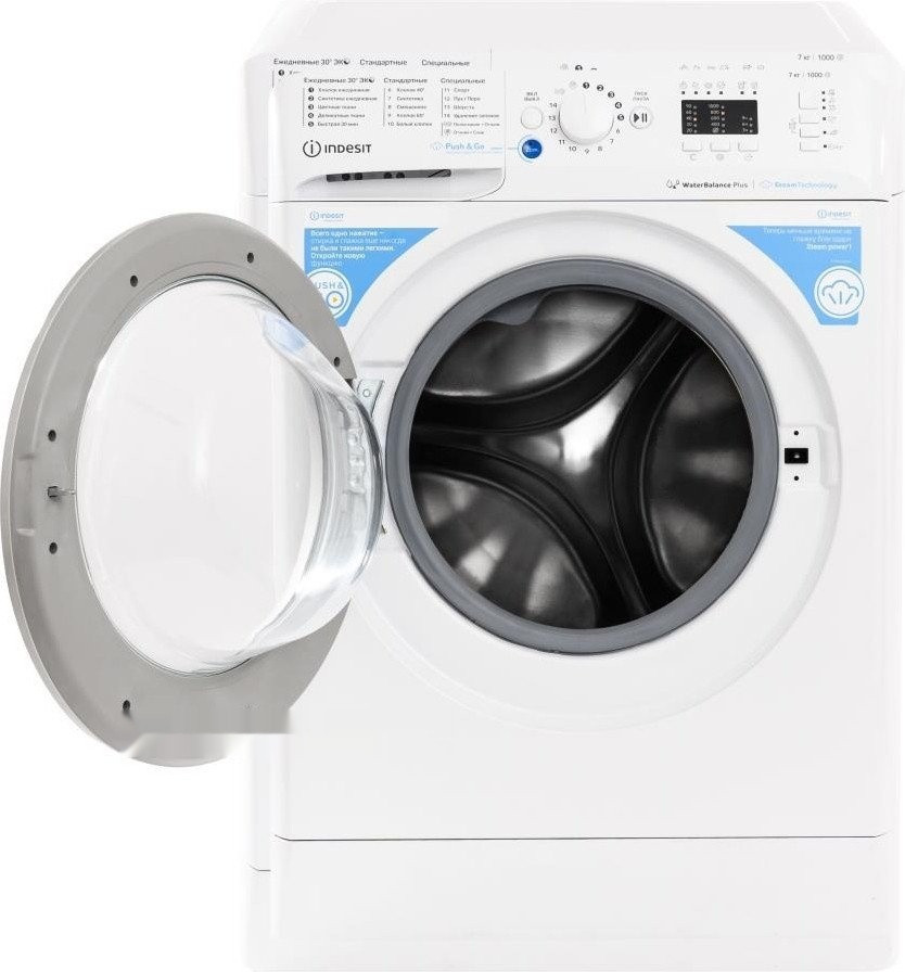 Стиральная машина Indesit BWSA 7109 WSV RU Стиральная машина Indesit BWSA 7109 WSV RU