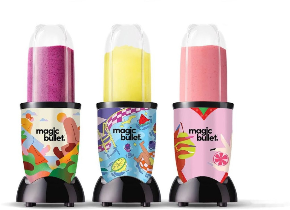 Блендер NutriBullet Magic Bullet MBR10 B