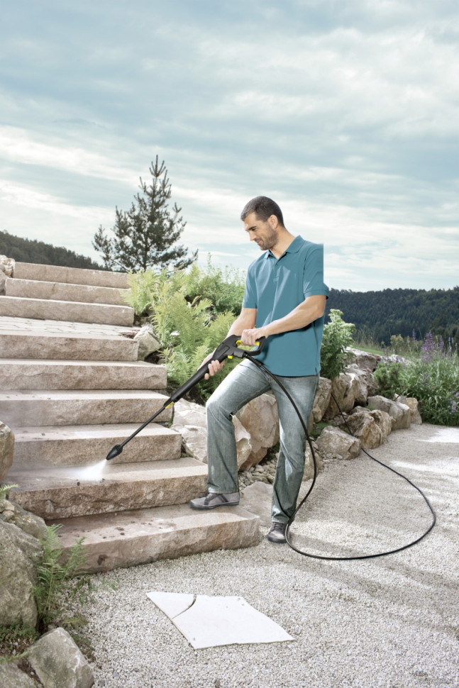 Мойка высокого давления Karcher K 5 Basic B 1.180-584.0 Мойка высокого давления Karcher K 5 Basic B 1.180-584.0