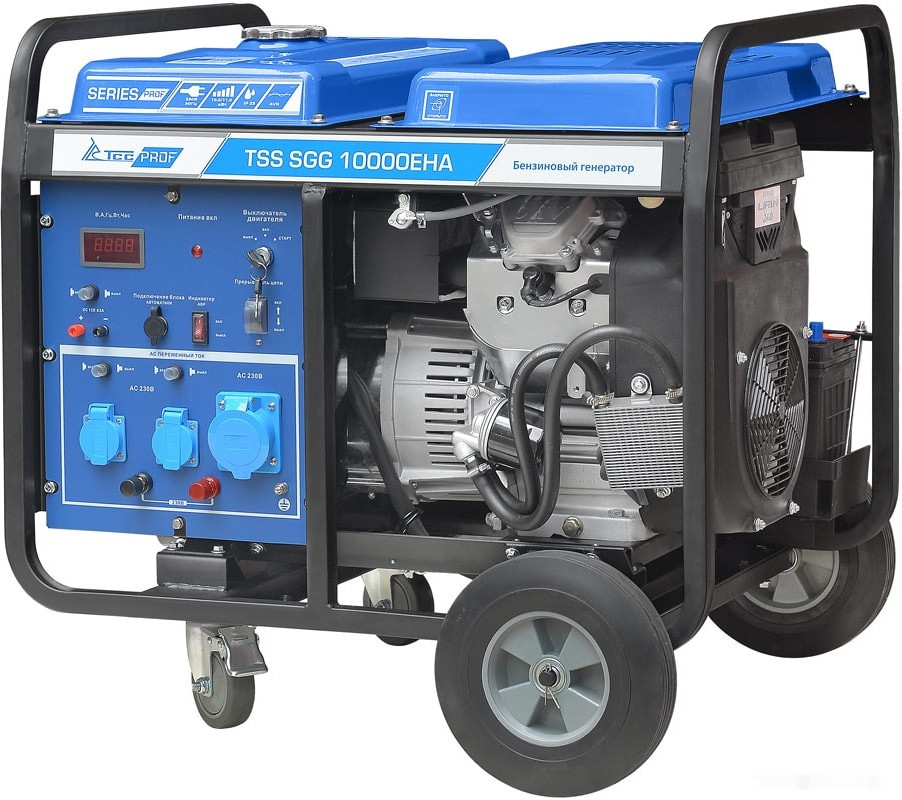 Генератор ТСС SGG 10000EHA