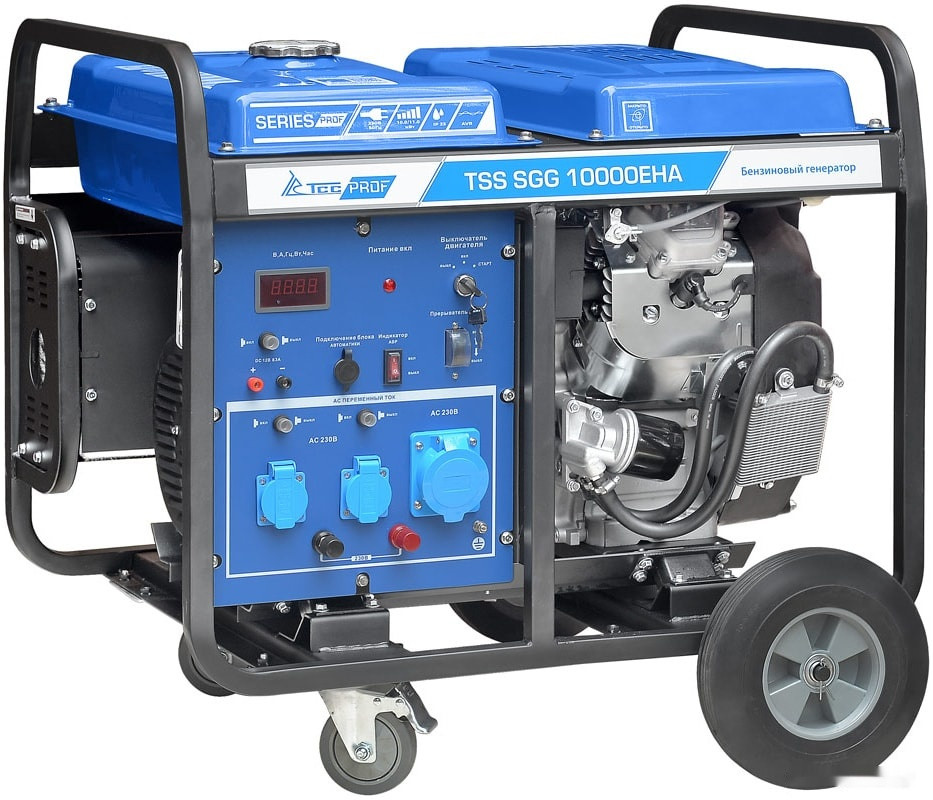 Генератор ТСС SGG 10000EHA