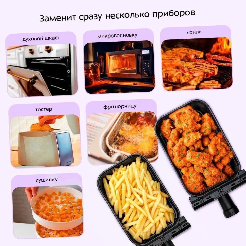 Аэрогриль Kitfort KT-2269 Аэрогриль Kitfort KT-2269