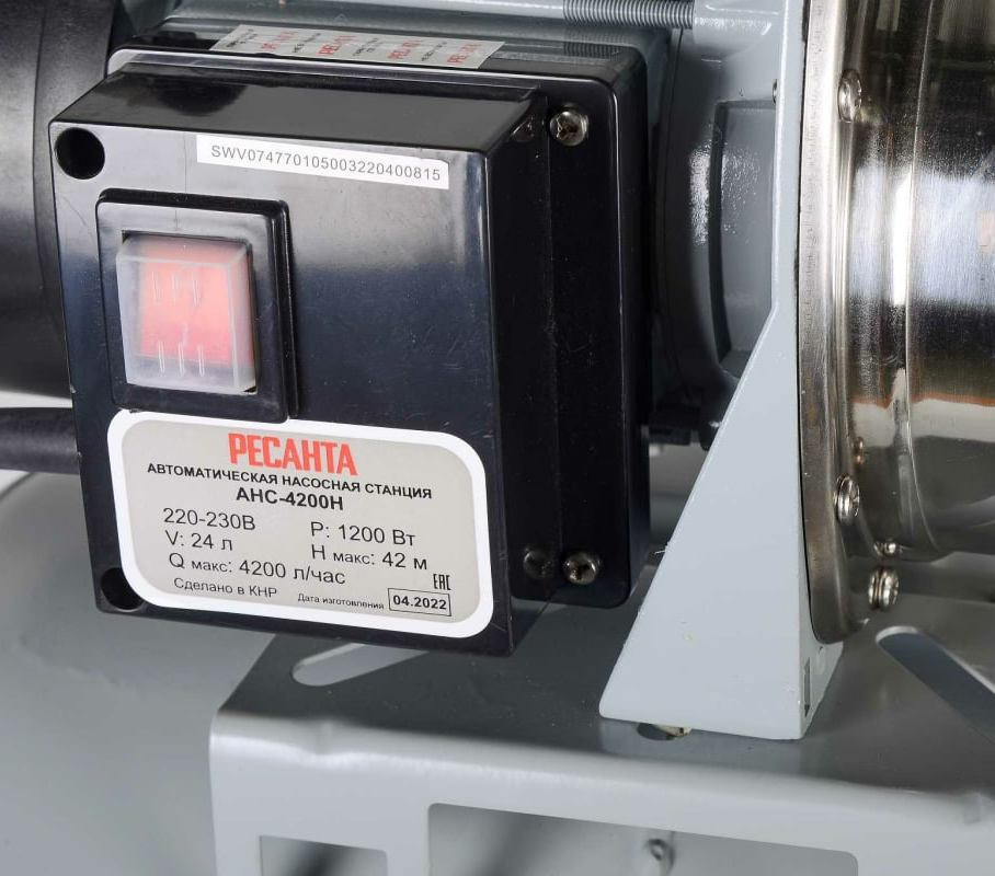Насосная станция Ресанта АНС-4200Н Насосная станция Ресанта АНС-4200Н