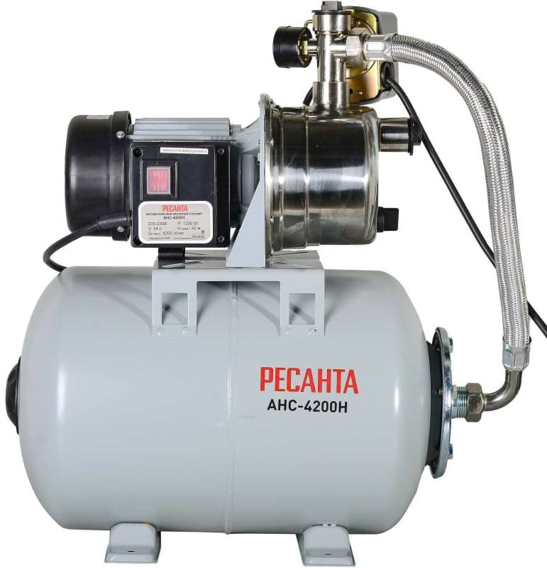 Насосная станция Ресанта АНС-4200Н Насосная станция Ресанта АНС-4200Н