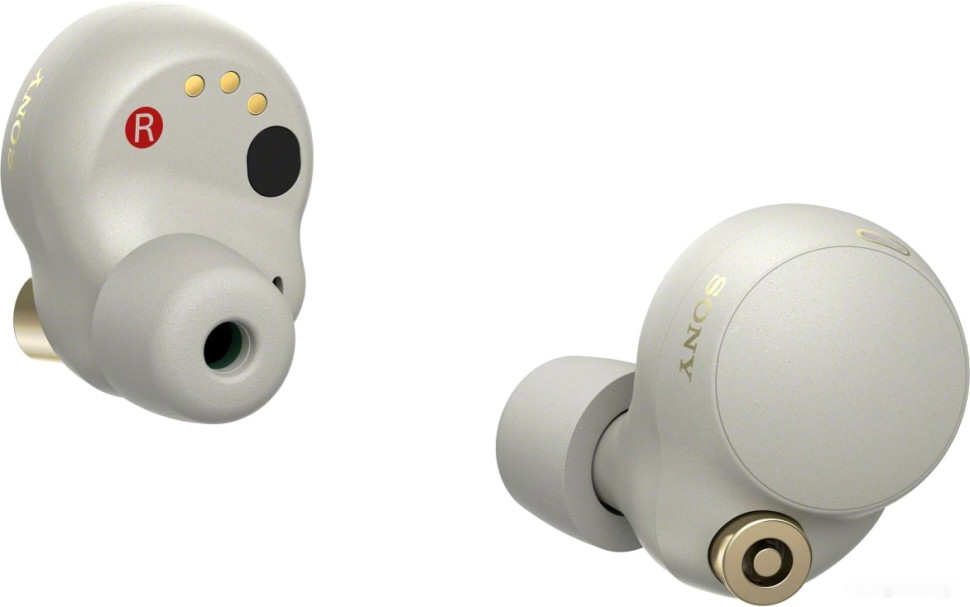 Наушники Sony WF-1000XM4 (бежевый)