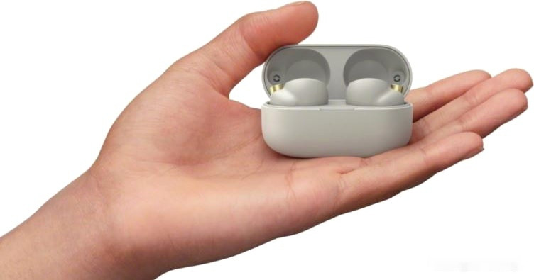 Наушники Sony WF-1000XM4 (бежевый)