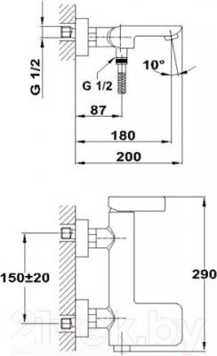 Смеситель Teka Formentera 62.121.02.00