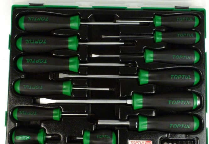 Набор отвёрток Toptul GZC2005 20 предметов Набор отвёрток Toptul GZC2005 20 предметов