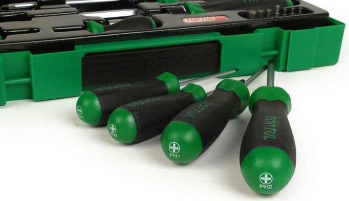 Набор отвёрток Toptul GZC2005 20 предметов Набор отвёрток Toptul GZC2005 20 предметов