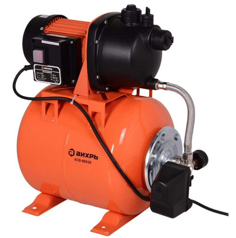 Насосная станция Вихрь АСВ-800/19 / АСВ-800/20 (68/1/5)