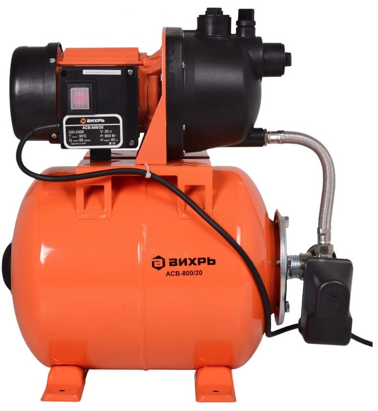 Насосная станция Вихрь АСВ-800/19 / АСВ-800/20 (68/1/5) Насосная станция Вихрь АСВ-800/19 / АСВ-800/20 (68/1/5)