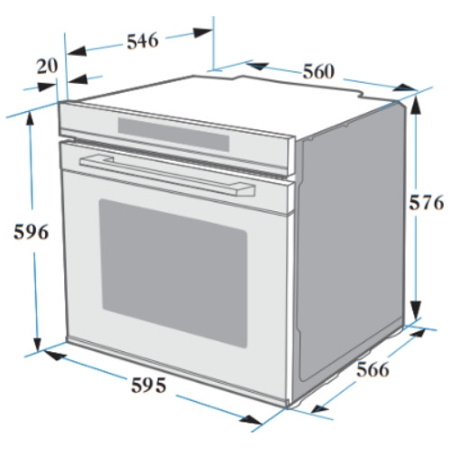 Духовой шкаф Kuppersberg HT 612 Black Духовой шкаф Kuppersberg HT 612 Black