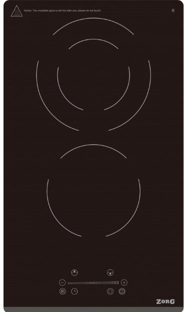 Варочная панель Zorg CR31 black