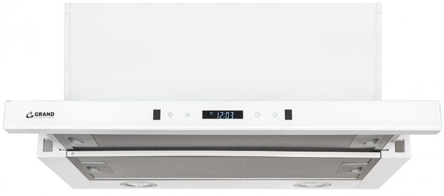 Вытяжка Grand Toledo GC 60 (белый)