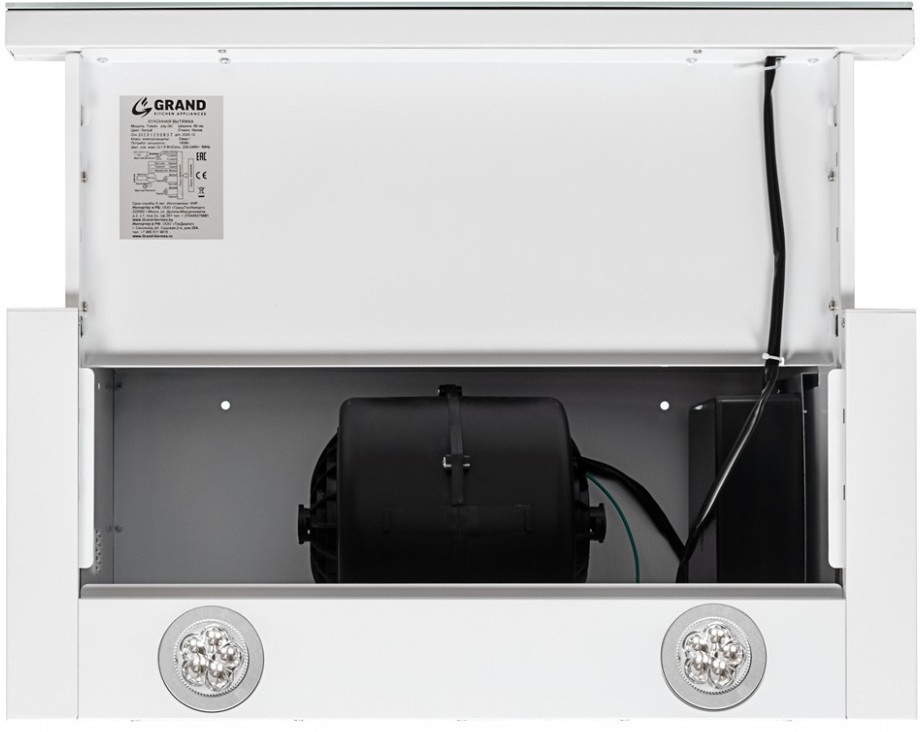 Вытяжка Grand Toledo GC 60 (белый)